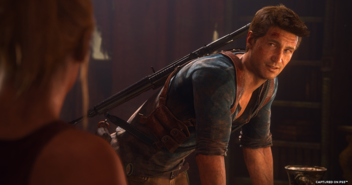 Uncharted: Legacy of Thieves - Nathan Drake Uncharted 4