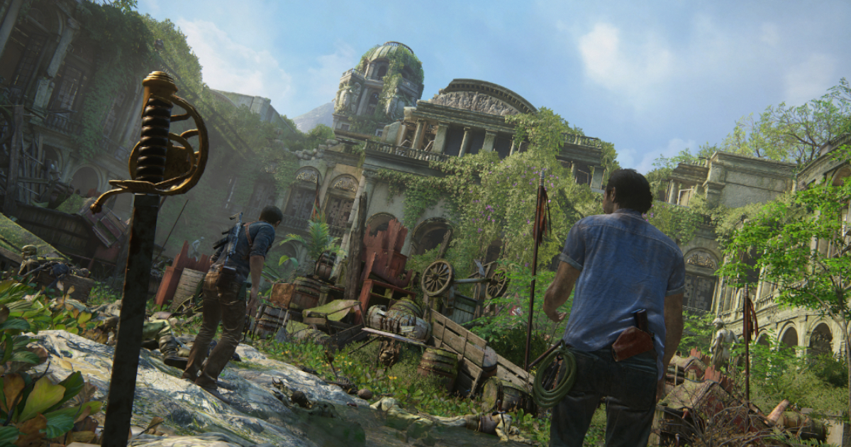 Uncharted: Legacy of Thieves- Nathan and Sam Drake Uncharted 4