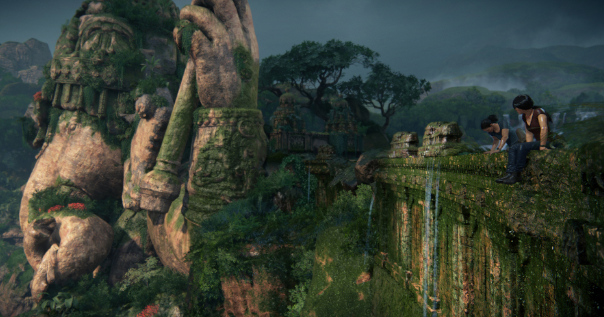  Uncharted: Legacy of Thieves - Chloe Frazer & Nadine Ross in Uncharted Lost Legacy