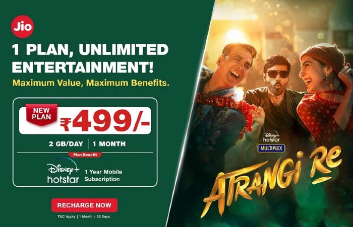 Jio Rs 499