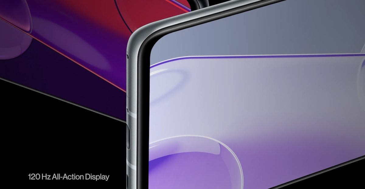OnePlus 9RT - display specs