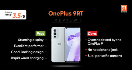 OnePlus 9RT review: late to the party