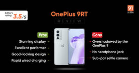 OnePlus 9RT review: late to the party