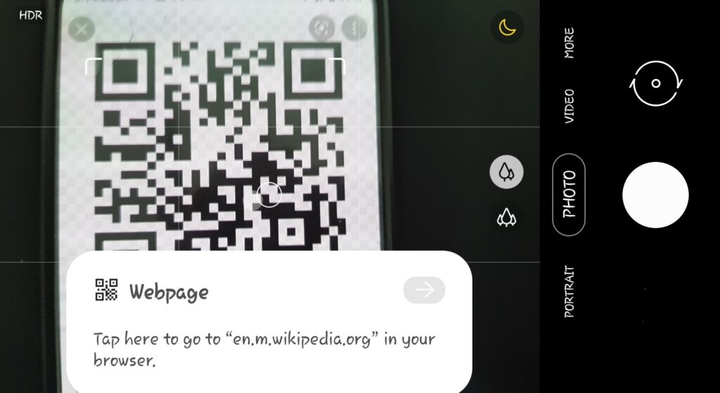 QR code: How to scan QR code on Android mobile phone, iPhone, and