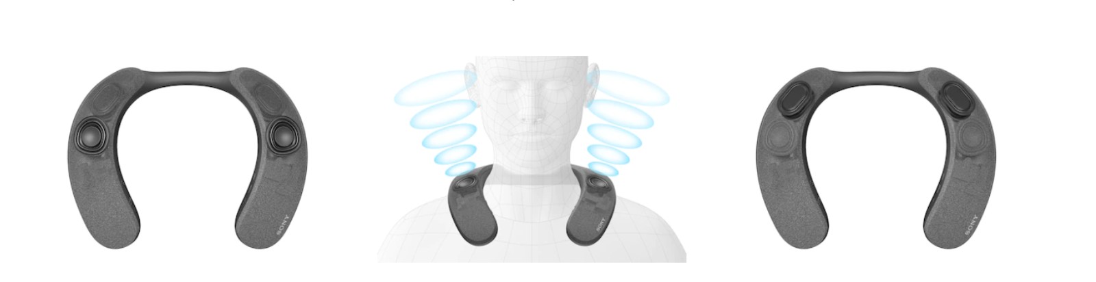 SRS-NS7 Wireless Neckband Speaker