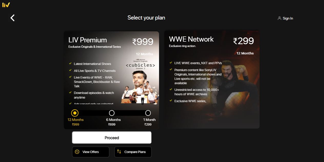 Sony LIV free subscription offers How to get free SonyLIV Premium