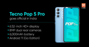 Tecno POP 5 Pro