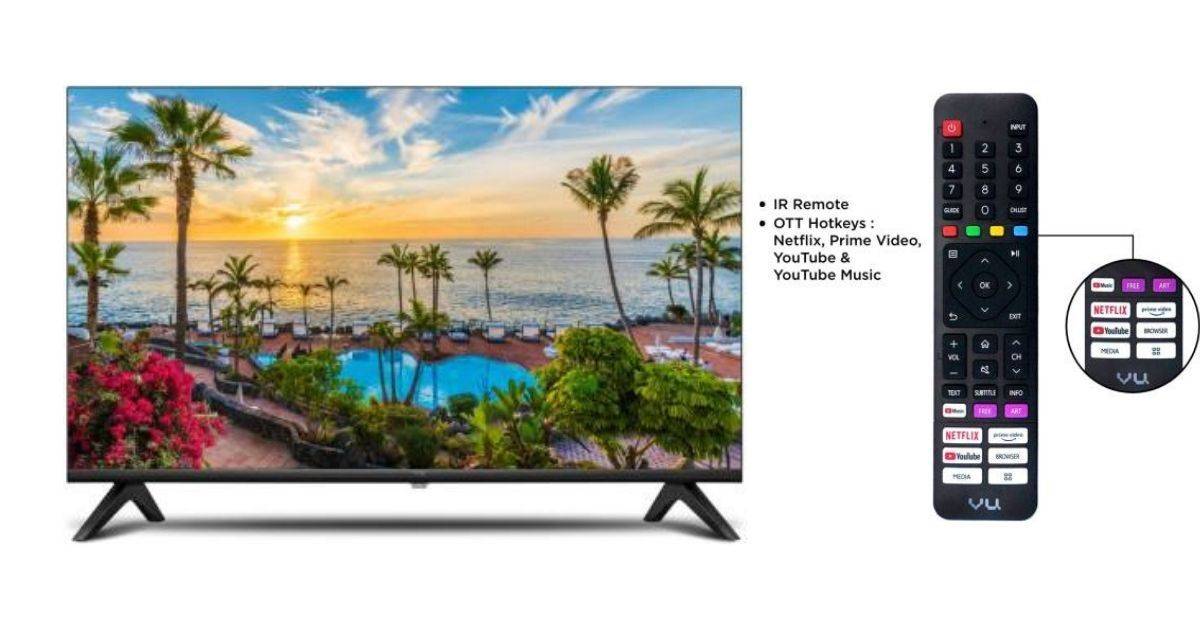 Vu 32-inch Premium smart TV specifications