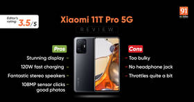 Xiaomi 11T Pro 5G review: ticks all boxes... almost