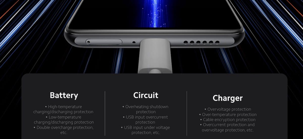 Xiaomi 11T Pro charging protection