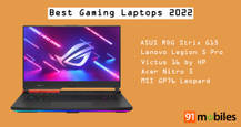 Best gaming laptops in India 2022: ASUS ROG Strix Flow X13, MSI GP76 Leopard, HP Victus 16, and more