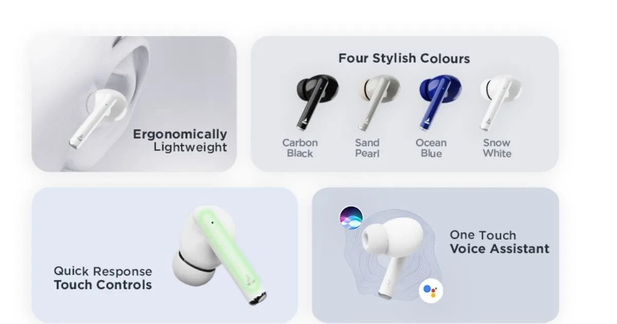 boAt Airdopes 111 features