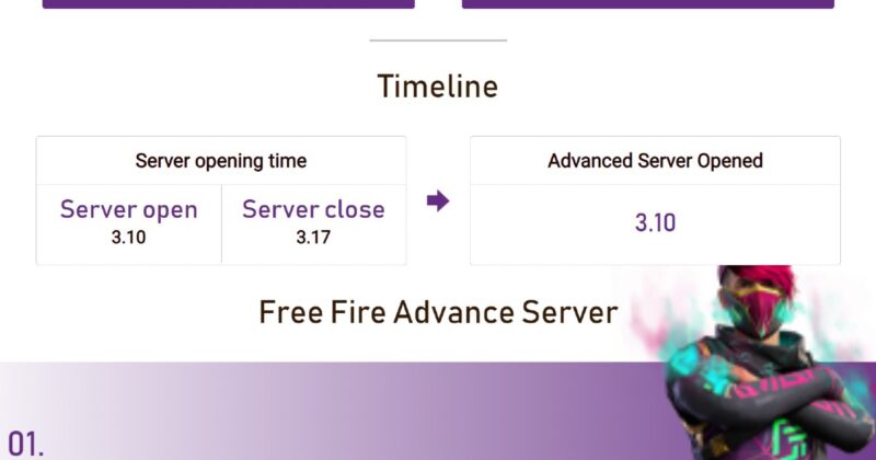 Free Fire Advance Server OB33 update: How to Download OB33 update Free Fire Advance Server OB33 update: How to Download OB33 update