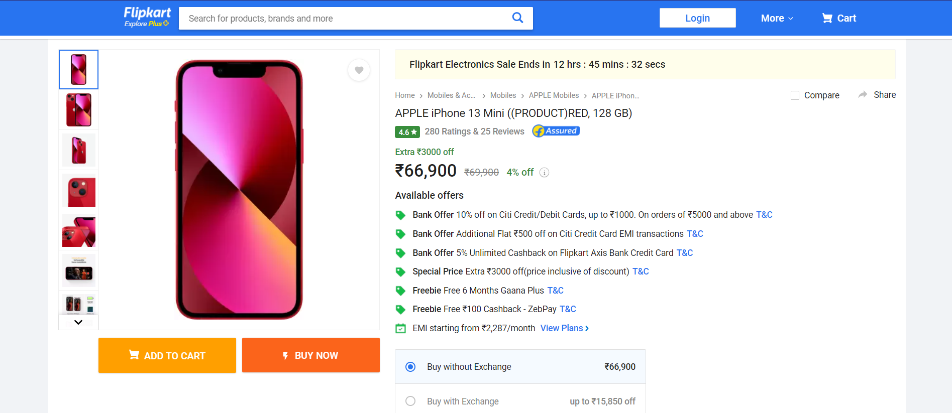 iPhone 13 Mini