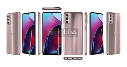 [Exclusive] Moto G Stylus 2022 render reveals complete design: triple cameras, punch-hole display, and more