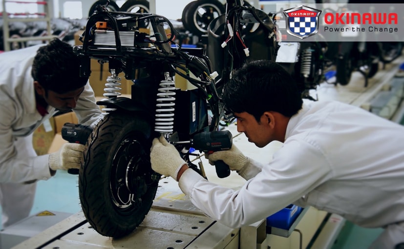 okinawa electric scooter manufacturing