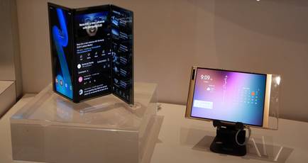 CES 2022: Samsung showcases Flex S, Flex G, Flex Note and Flex Slideable foldable display panels