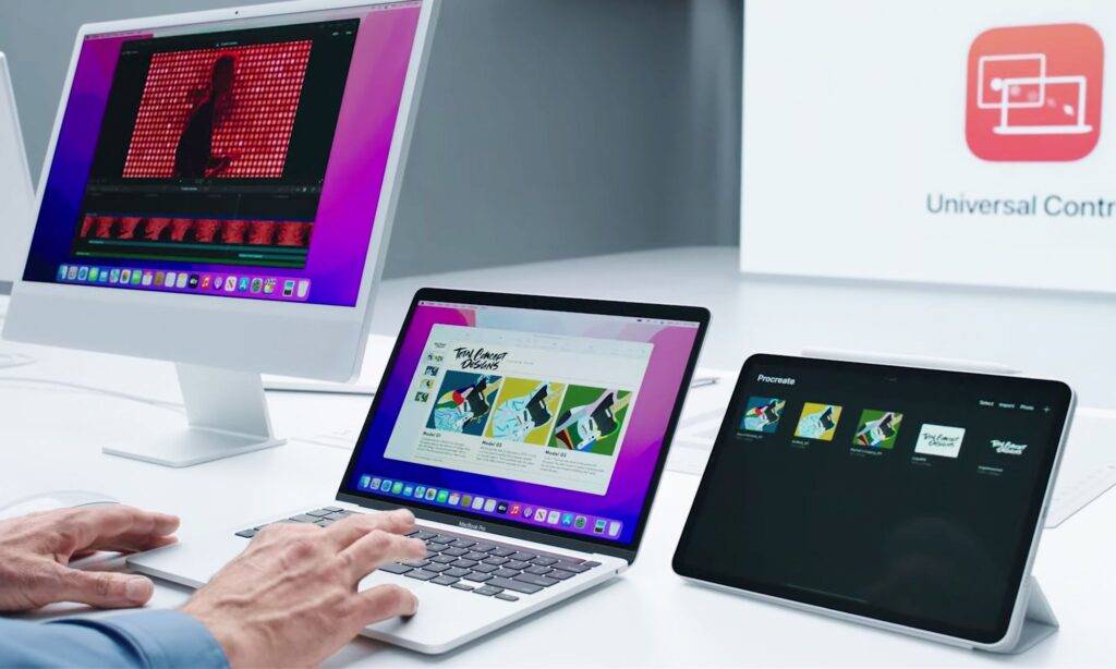 apple macos ipad universal control