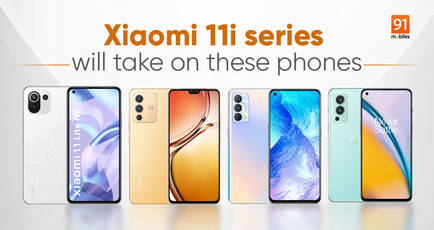 Xiaomi 11i, Xiaomi 11i HyperCharge launched: 5 smartphones they will compete against