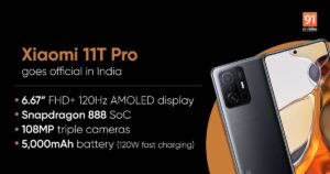 Xiaomi 11T Pro