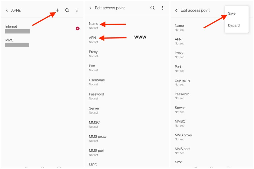 Vi APN Settings How to setup Vodafone Idea APN settings for highspeed
