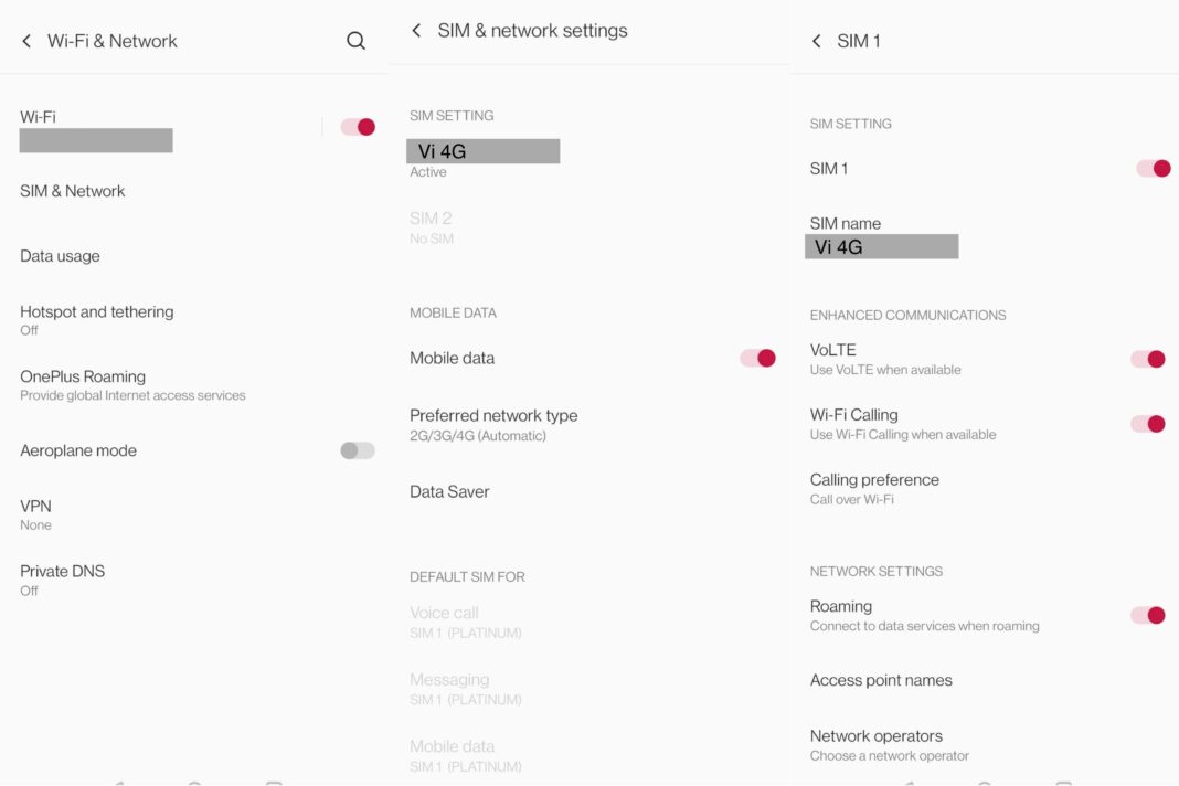 Vi APN Settings How to setup Vodafone Idea APN settings for highspeed