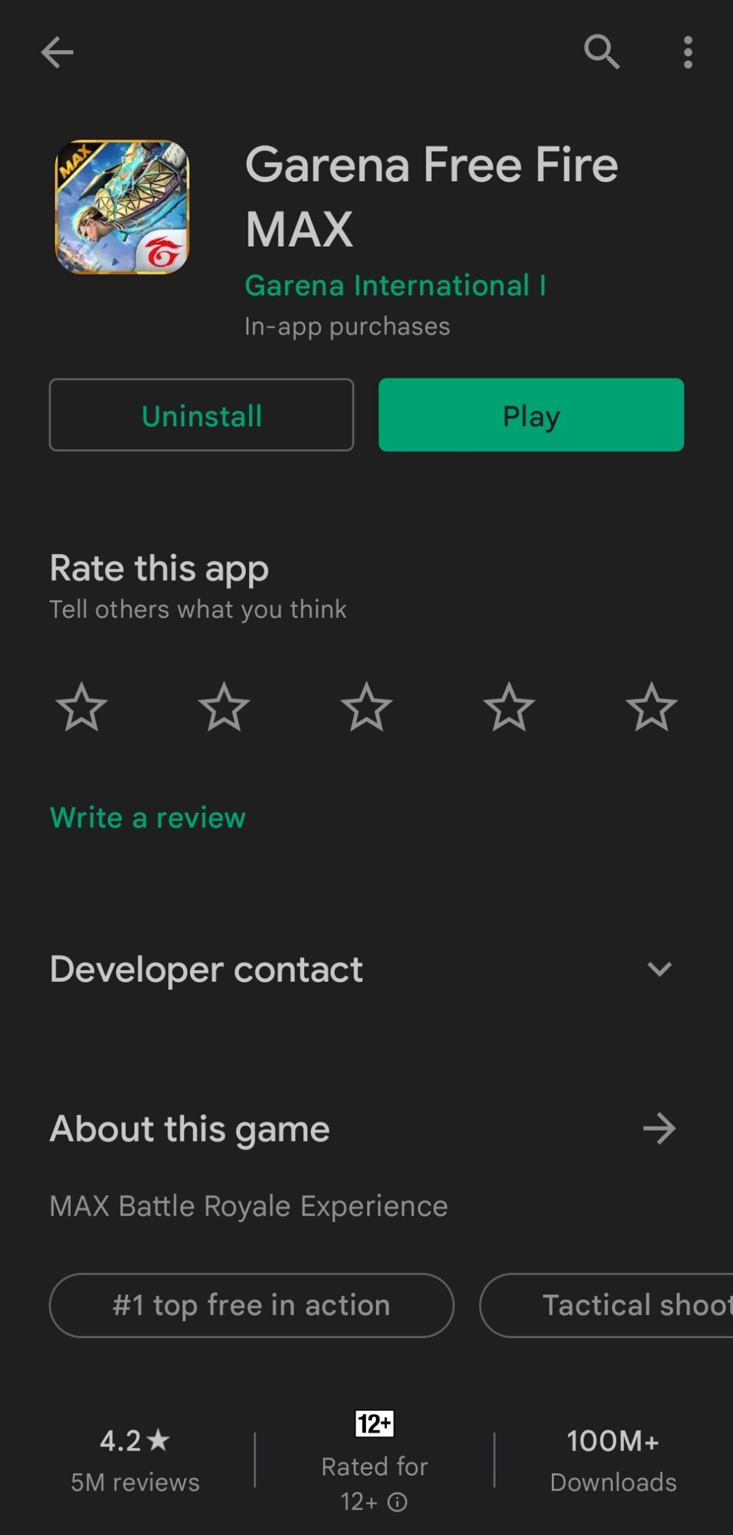 Free Fire Max system requirements Can your phone play Free Fire Max