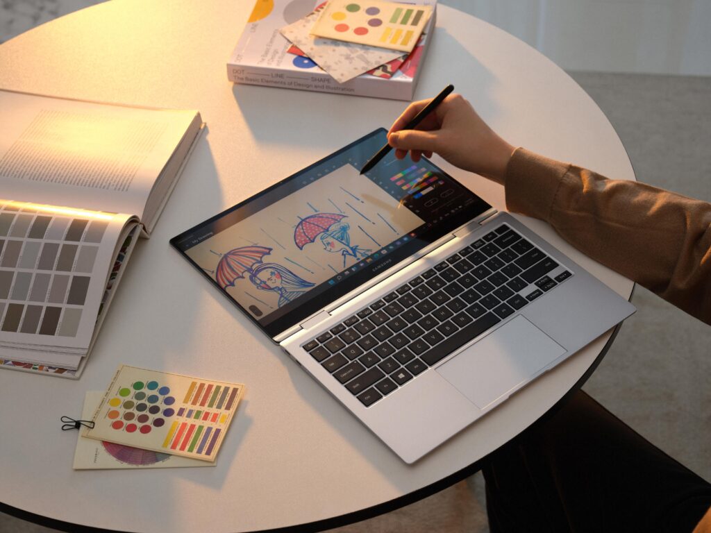 Galaxy Book2 Pro 360