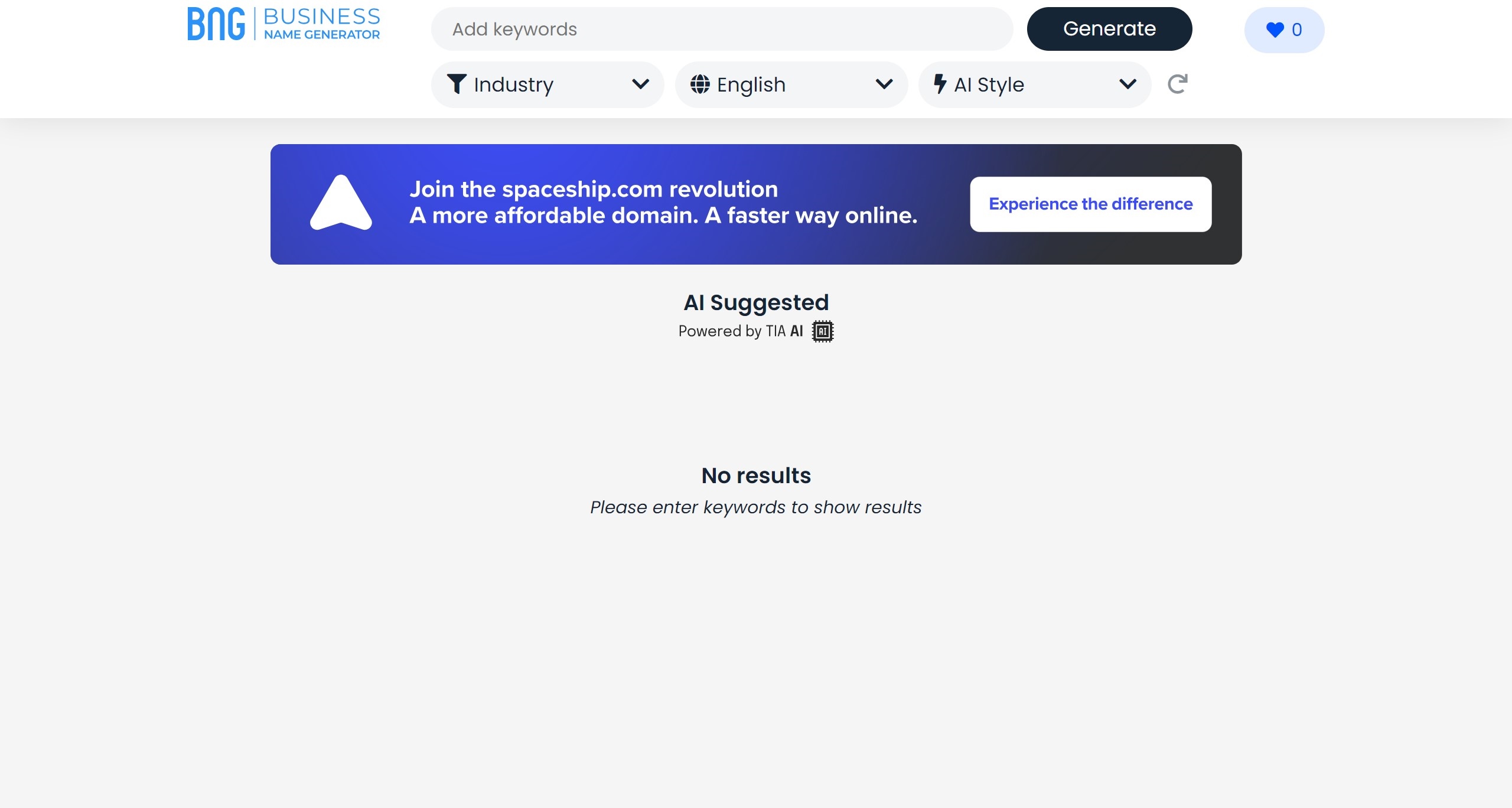 Generate own YouTube channel name