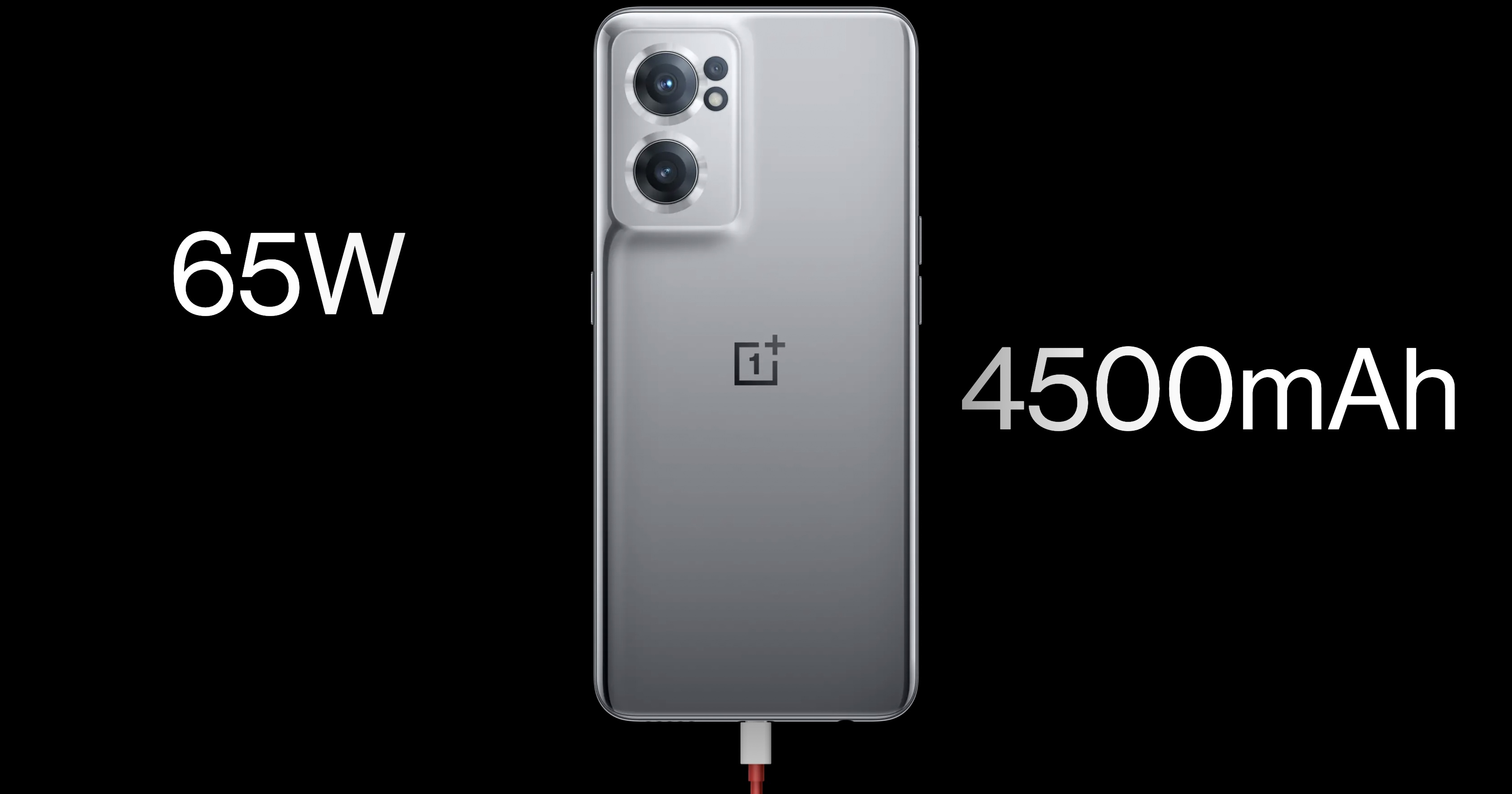 Incredible charging speeds