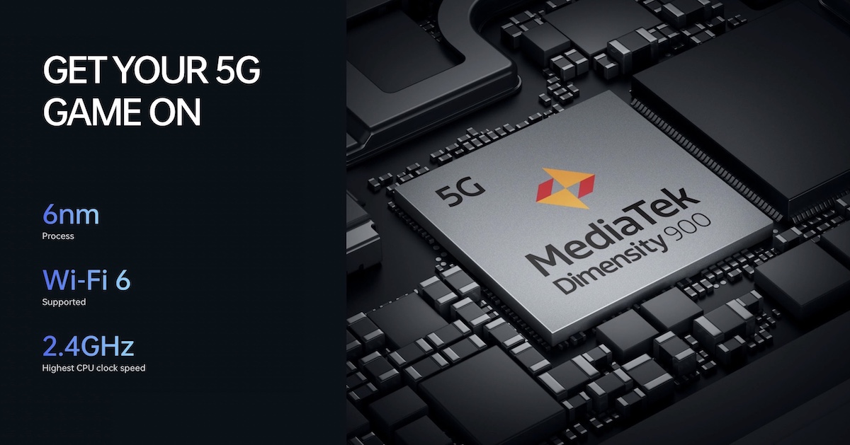 OPPO Reno7 5G - chipset