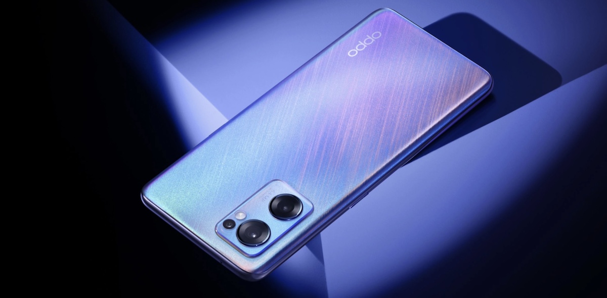 OPPO Reno7 5G - design