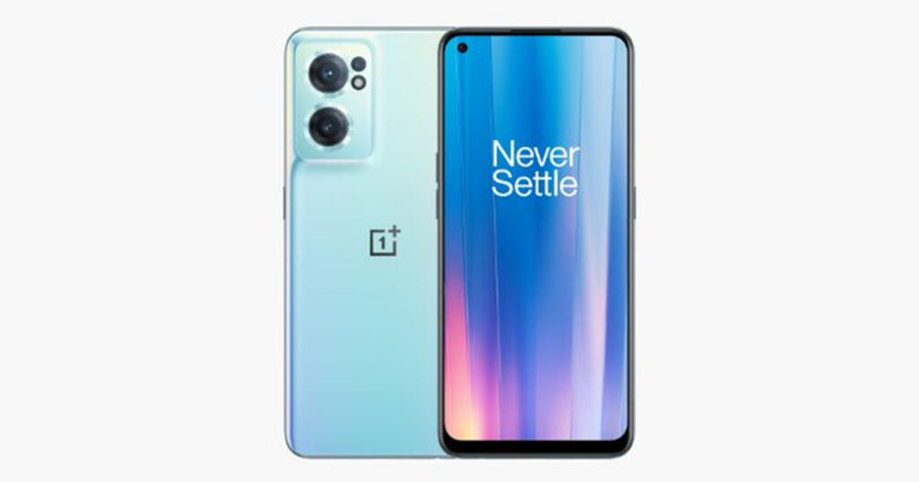 OnePlus Nord CE 2 Bahamas Blue colour