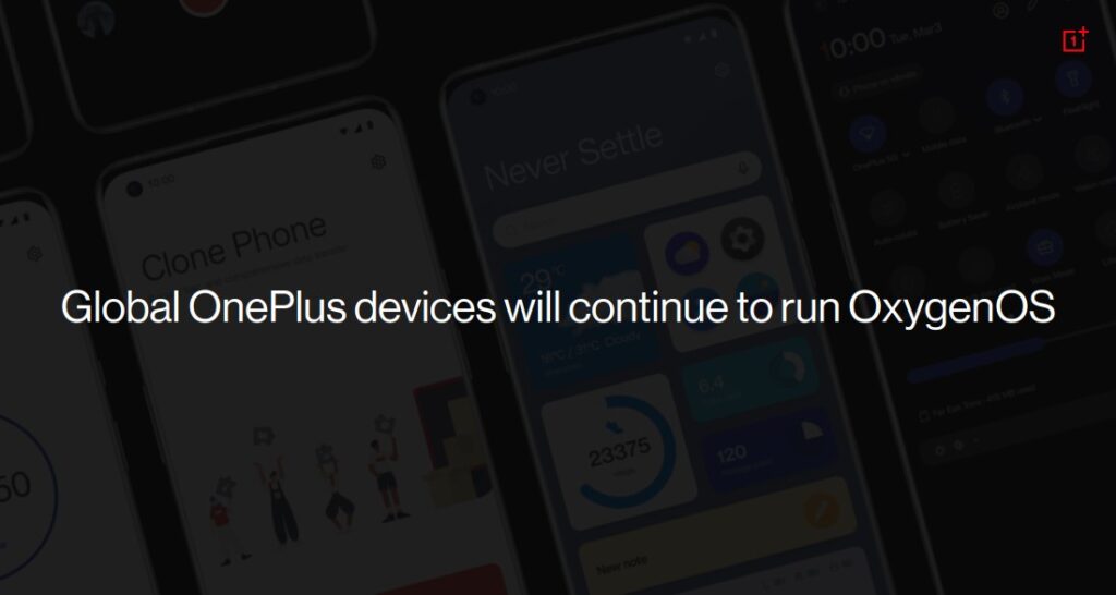 OnePlus OxygenOS