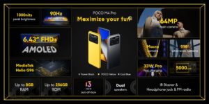 POCO M4 Pro 4G specs