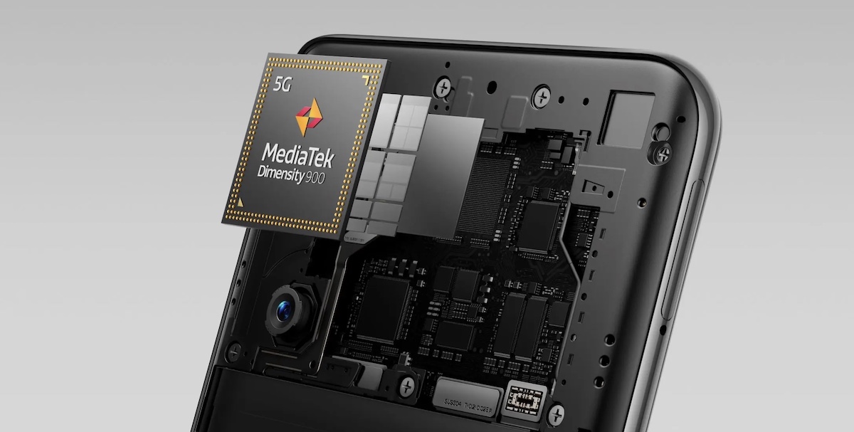 Powerful performance with MediaTek Dimensity 900