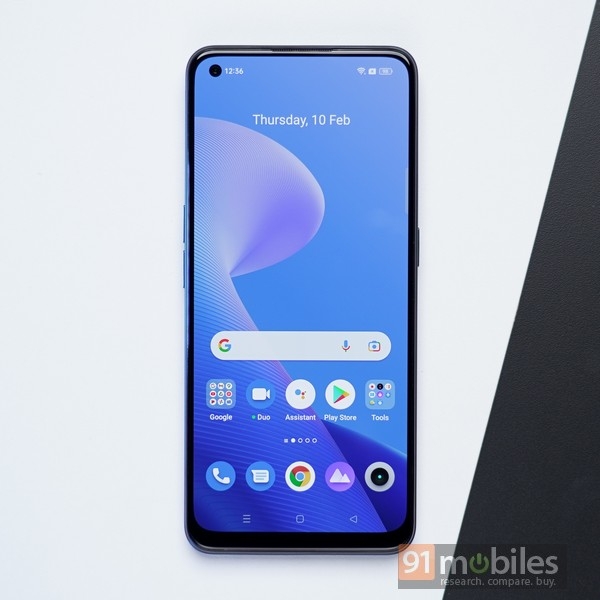 Realme 9 Pro+ display