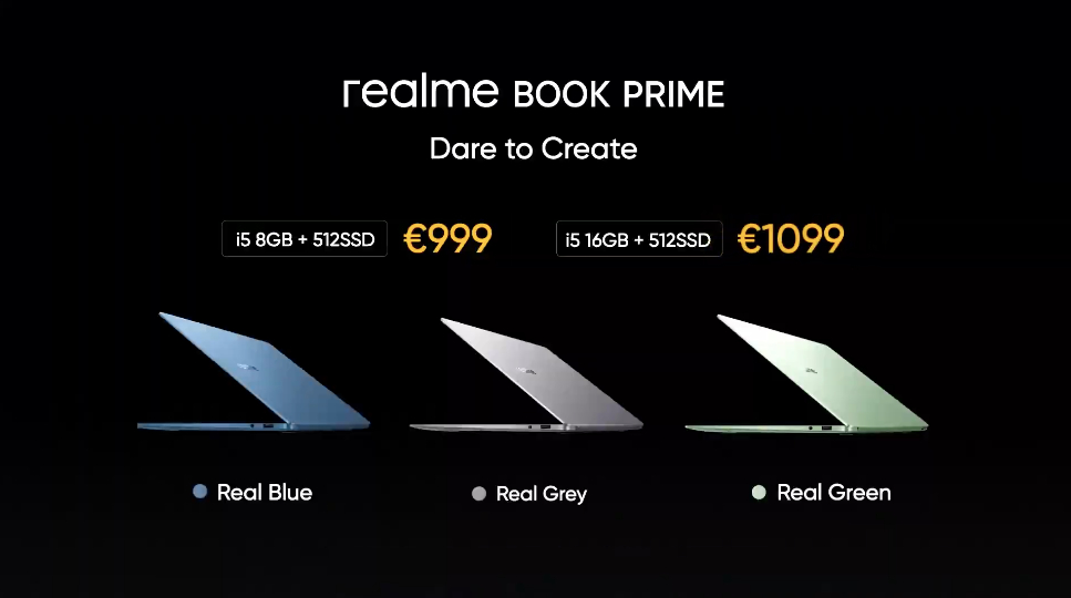 Realme Book Prime price