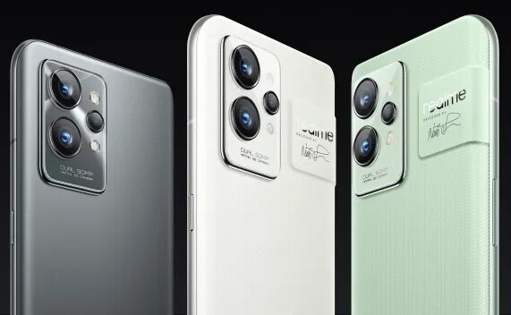 Realme GT 2 colours