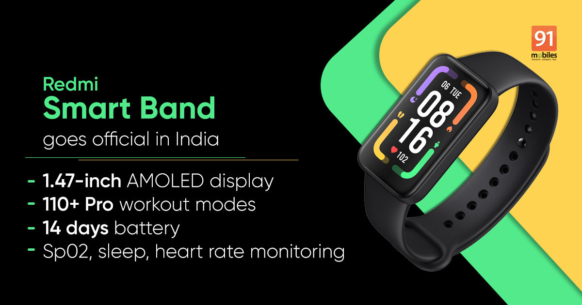 Redmi Smart Band Pro 