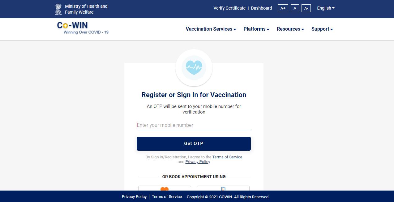 Register-for-3rd-vaccine-dose-on-CoWIN-website