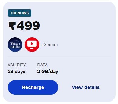 Watch India vs Pakistan with Jio prepaid plan