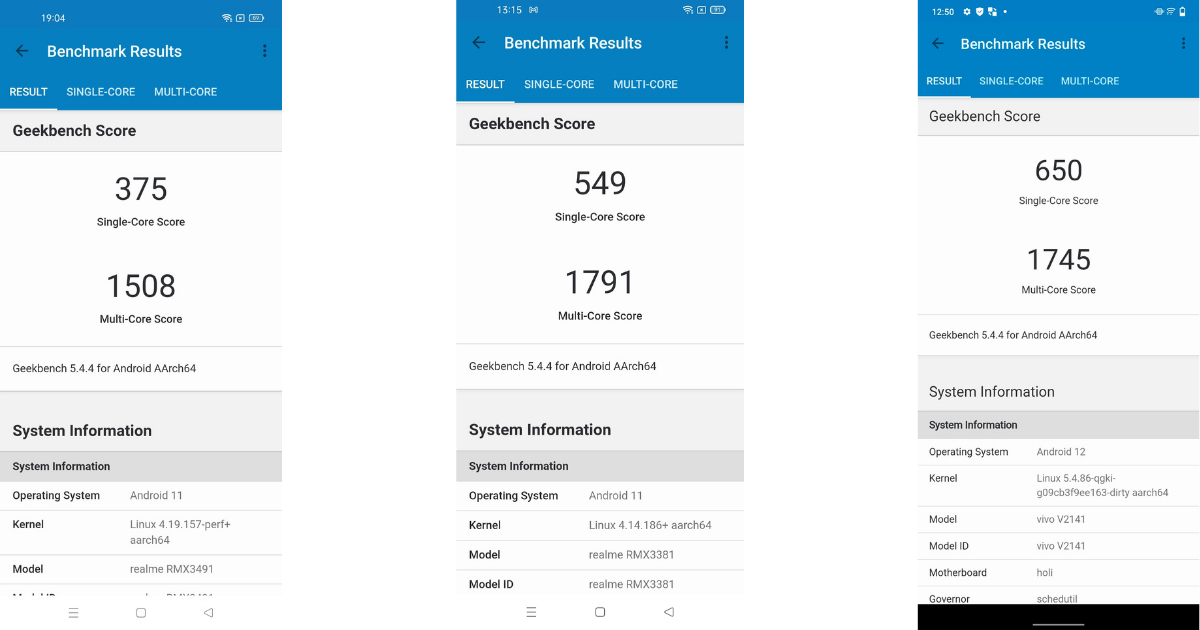 Snapdragon 695 vs 680 vs MediaTek Dimensity 810 performance comparison ...