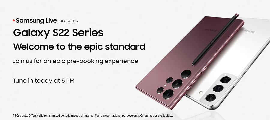 Samsung Galaxy S22 live offers