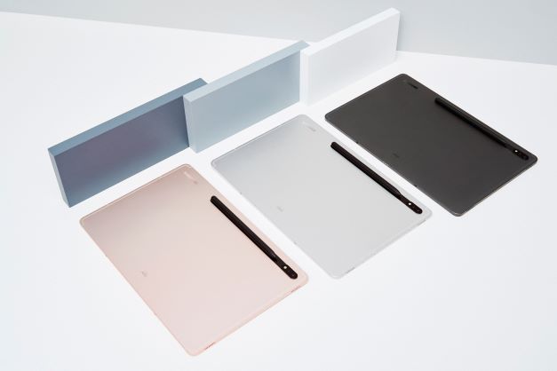 Samsung Galaxy Tab S8 colours