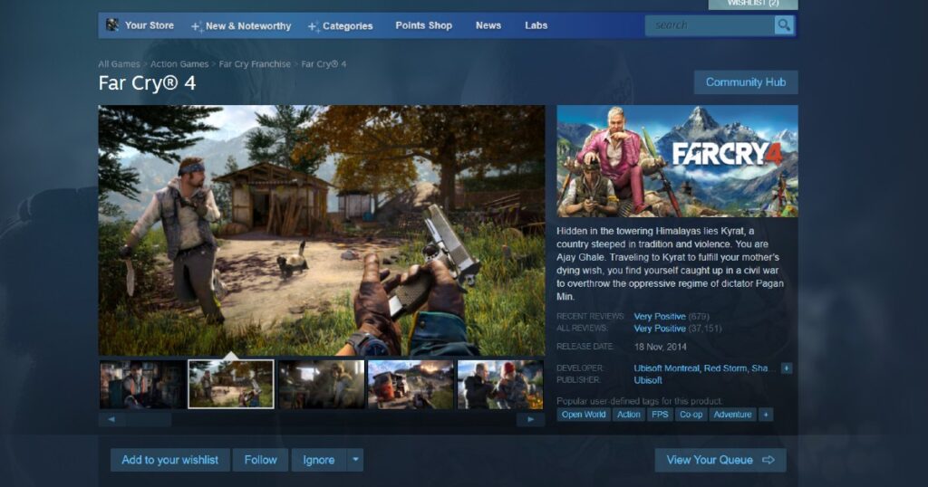 Far Cry 4 Download How To Download Far Cry 4 On Pc Download Size System Requirements More 91mobiles Com News Update