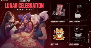 Valorant Lunar New Year event now live with free Lunar Celebration pass
