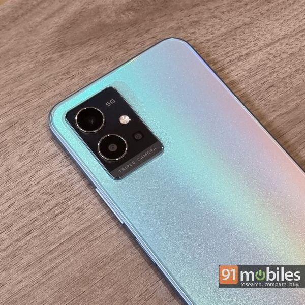 Vivo T1 5G camera