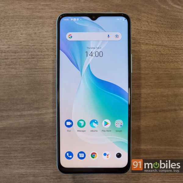 Vivo T1 5G display