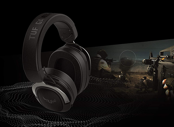 best gaming headphones asus tuf gaming h3